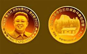 north korea gold