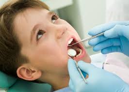 children at dentist, landis refining